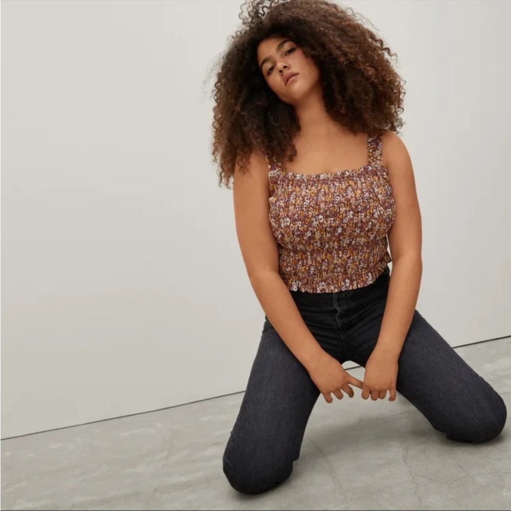 NWT Everlane Smock tank